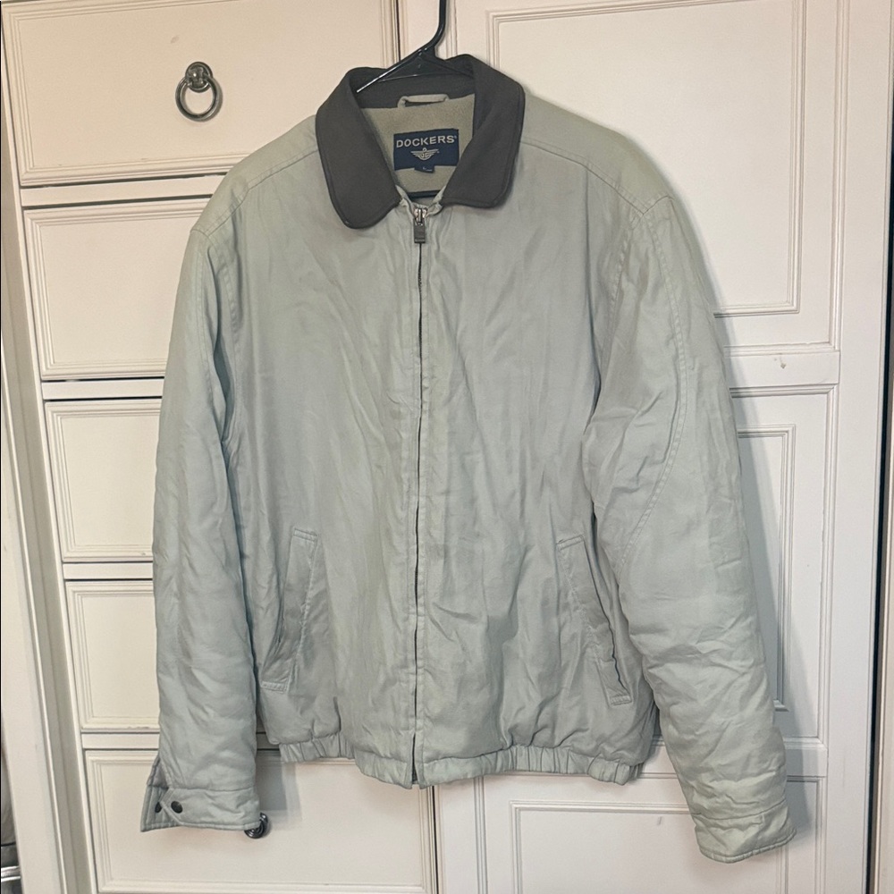 Dockers Light green Men's Jacket